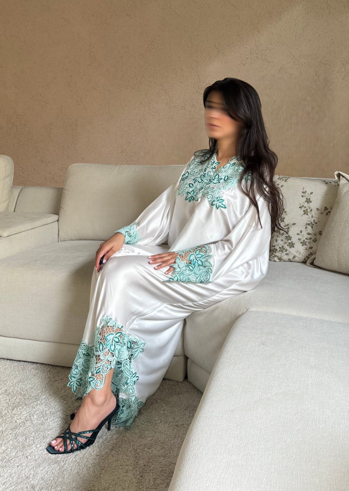Emerald Lace Dress