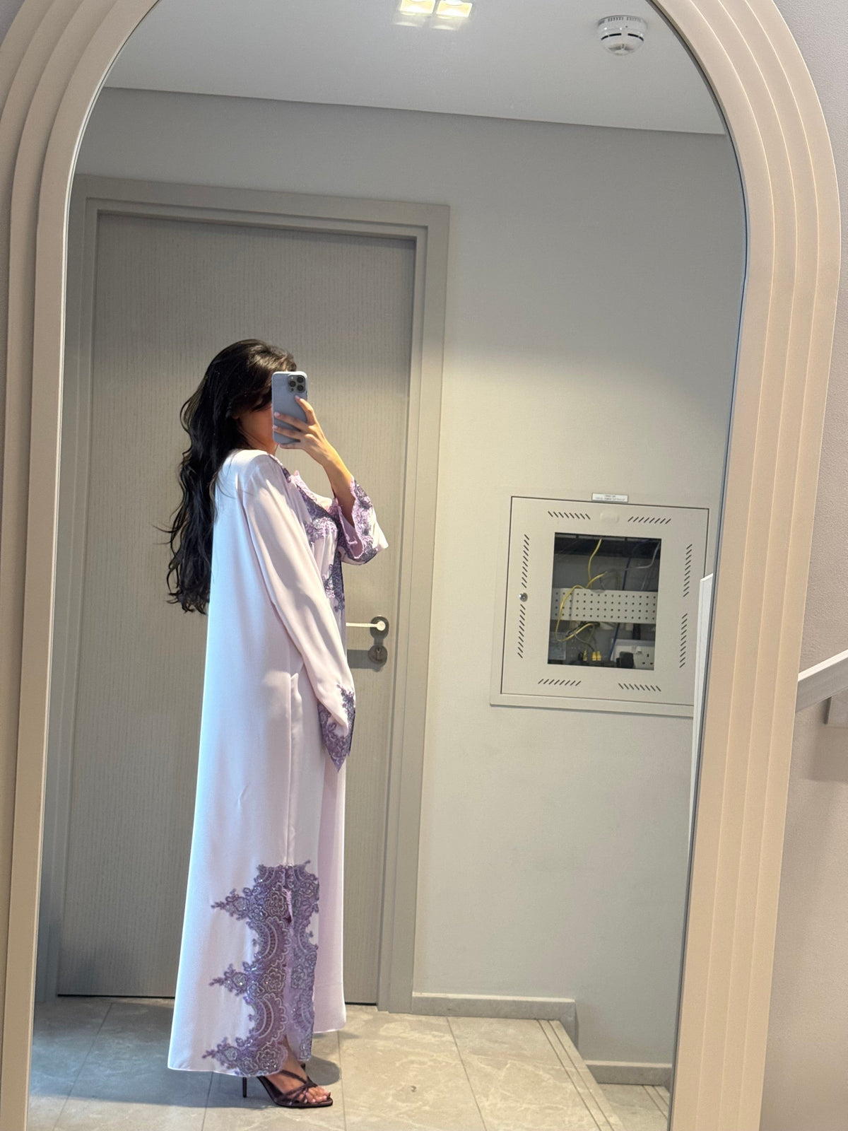 Lilac Lace Dress
